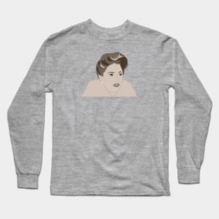 Barbara Stanwyck Long Sleeve T-Shirt